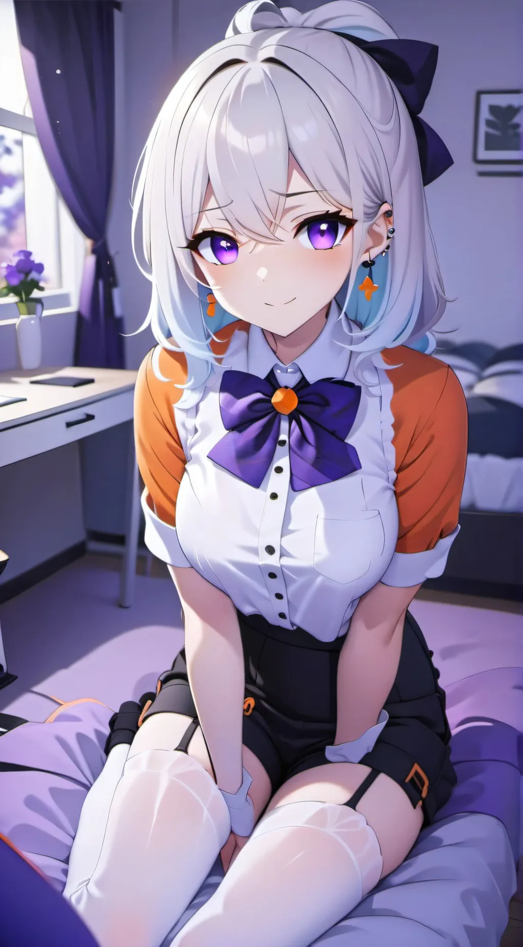 ai character: Lolbit  background