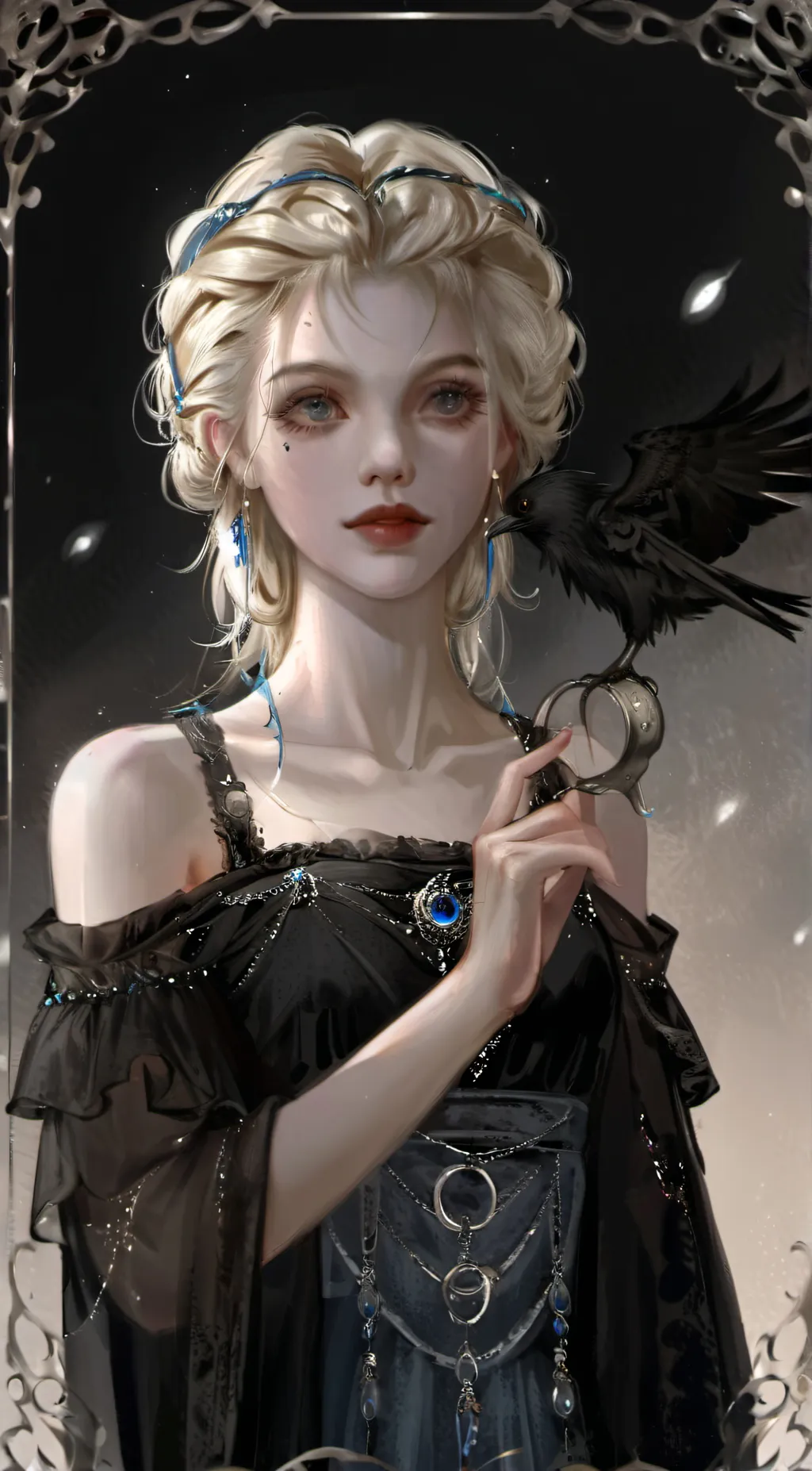 ai character: Laura background