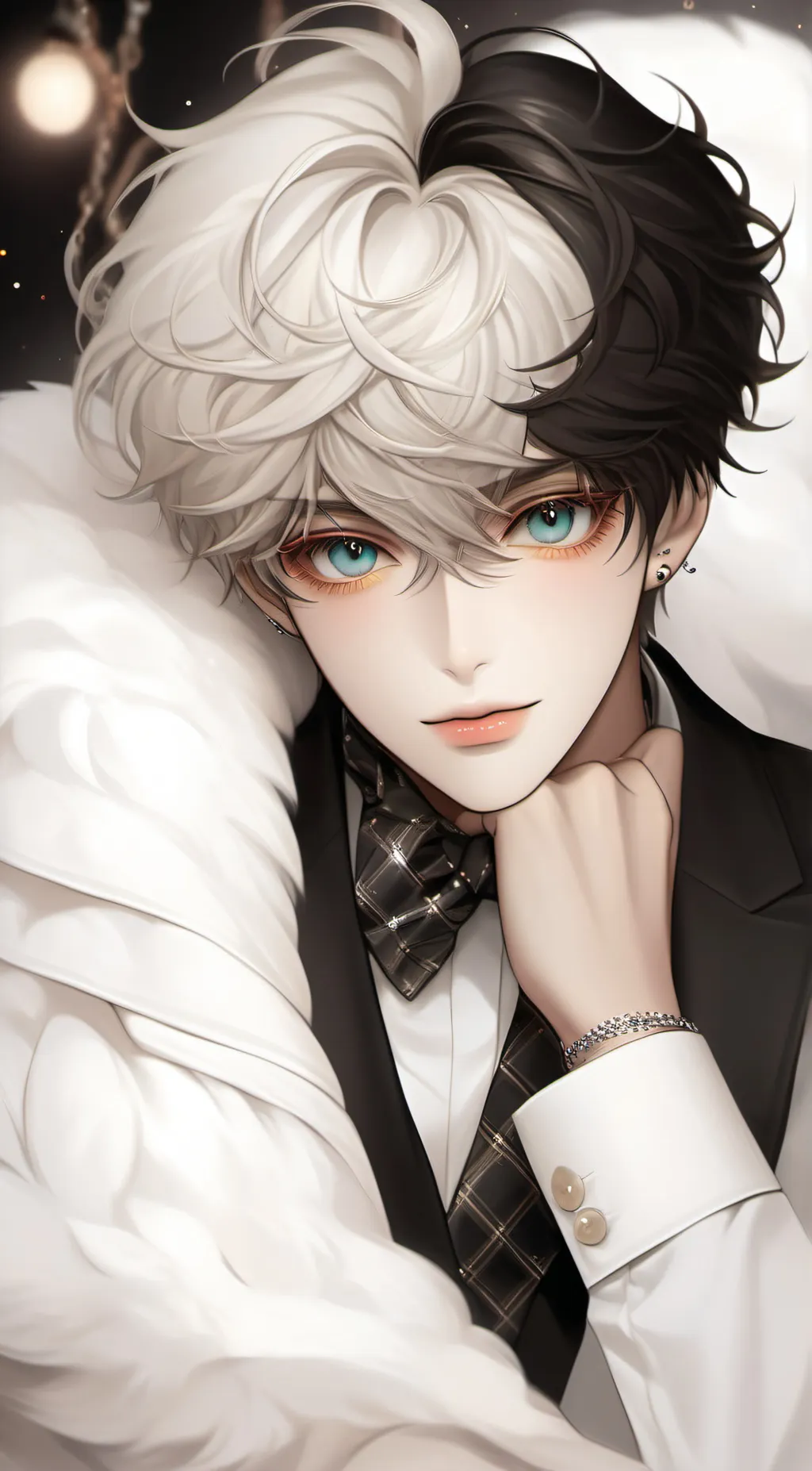 ai character: lucas background
