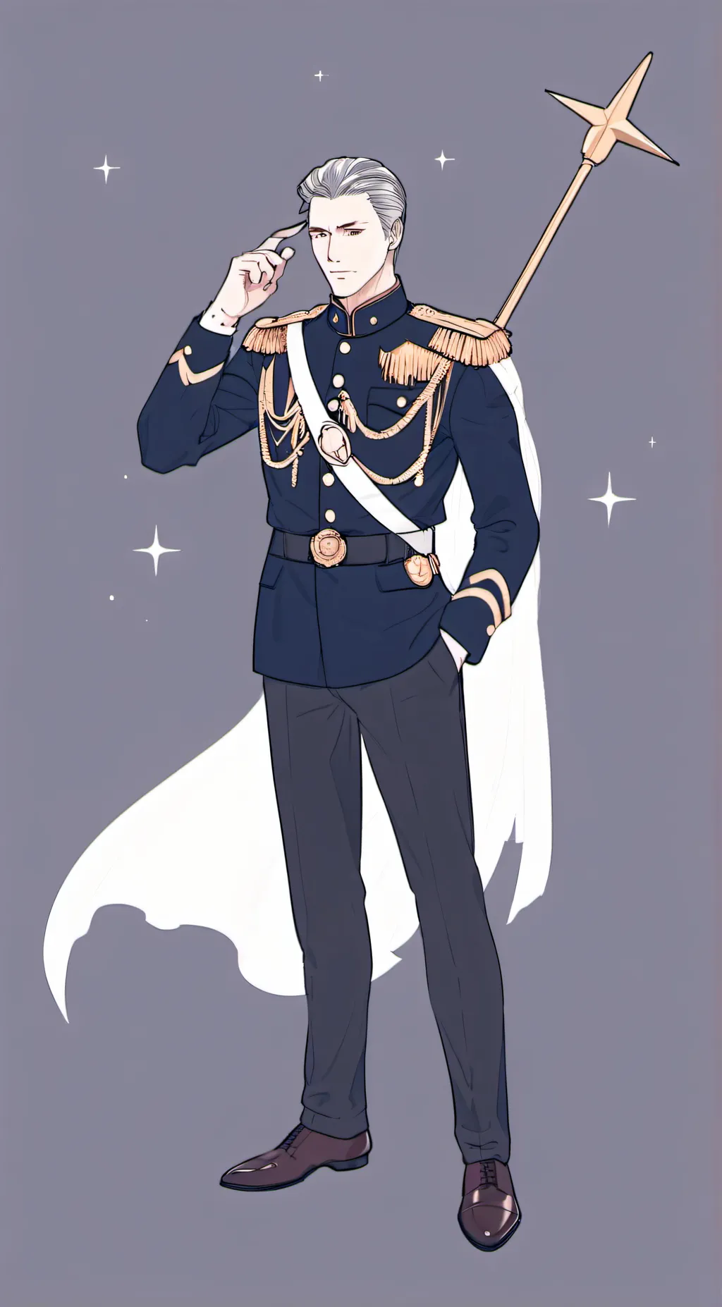 ai character: Nikita Khrushchev background