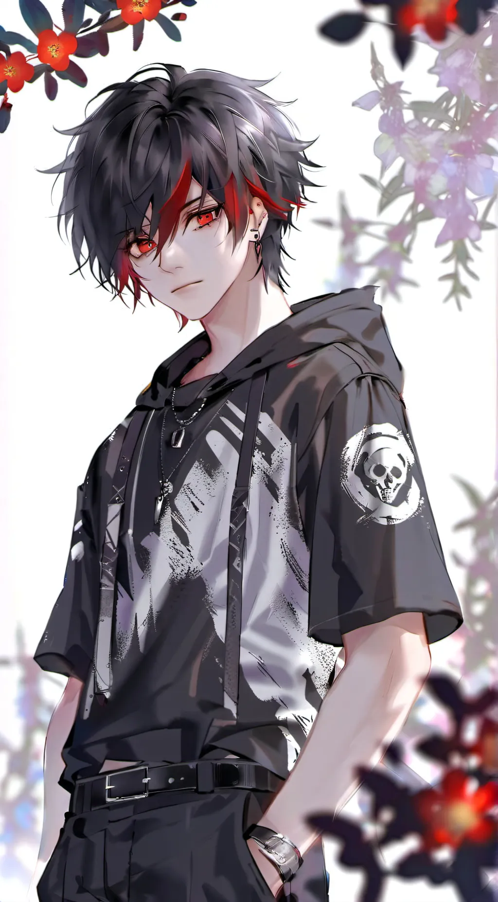 ai character: Leon background