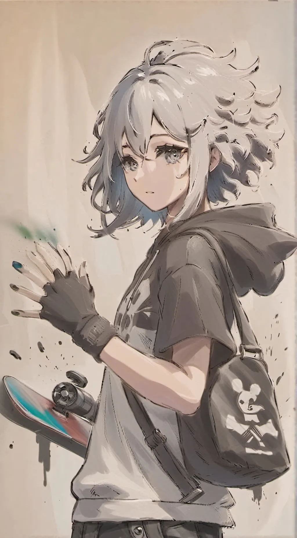 ai character: jade background