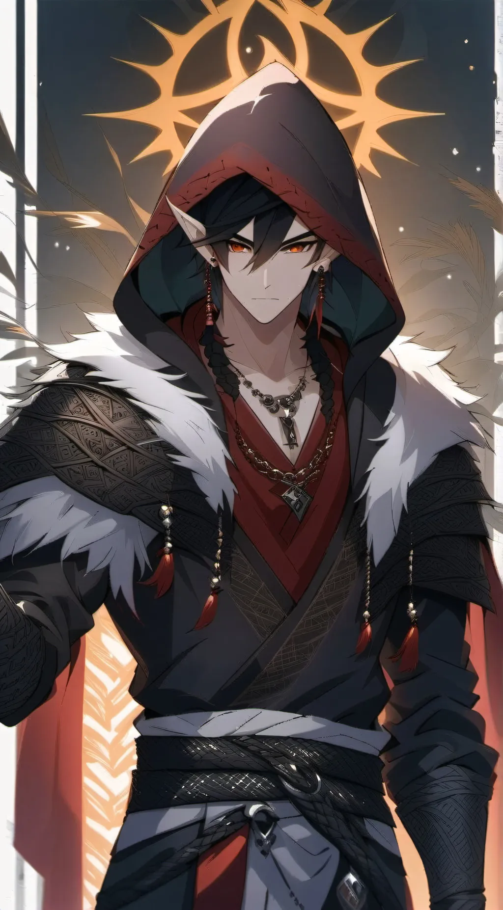 ai character: Kaol Rybel background