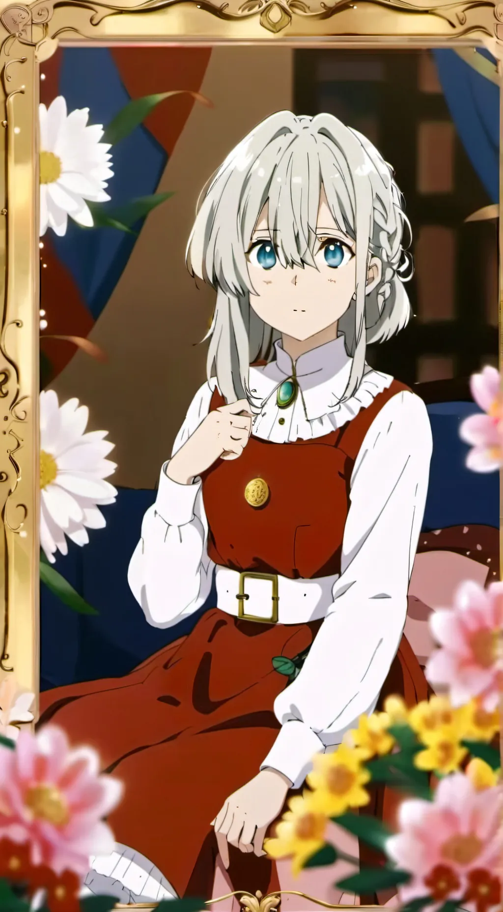 ai character: Elizabeth background