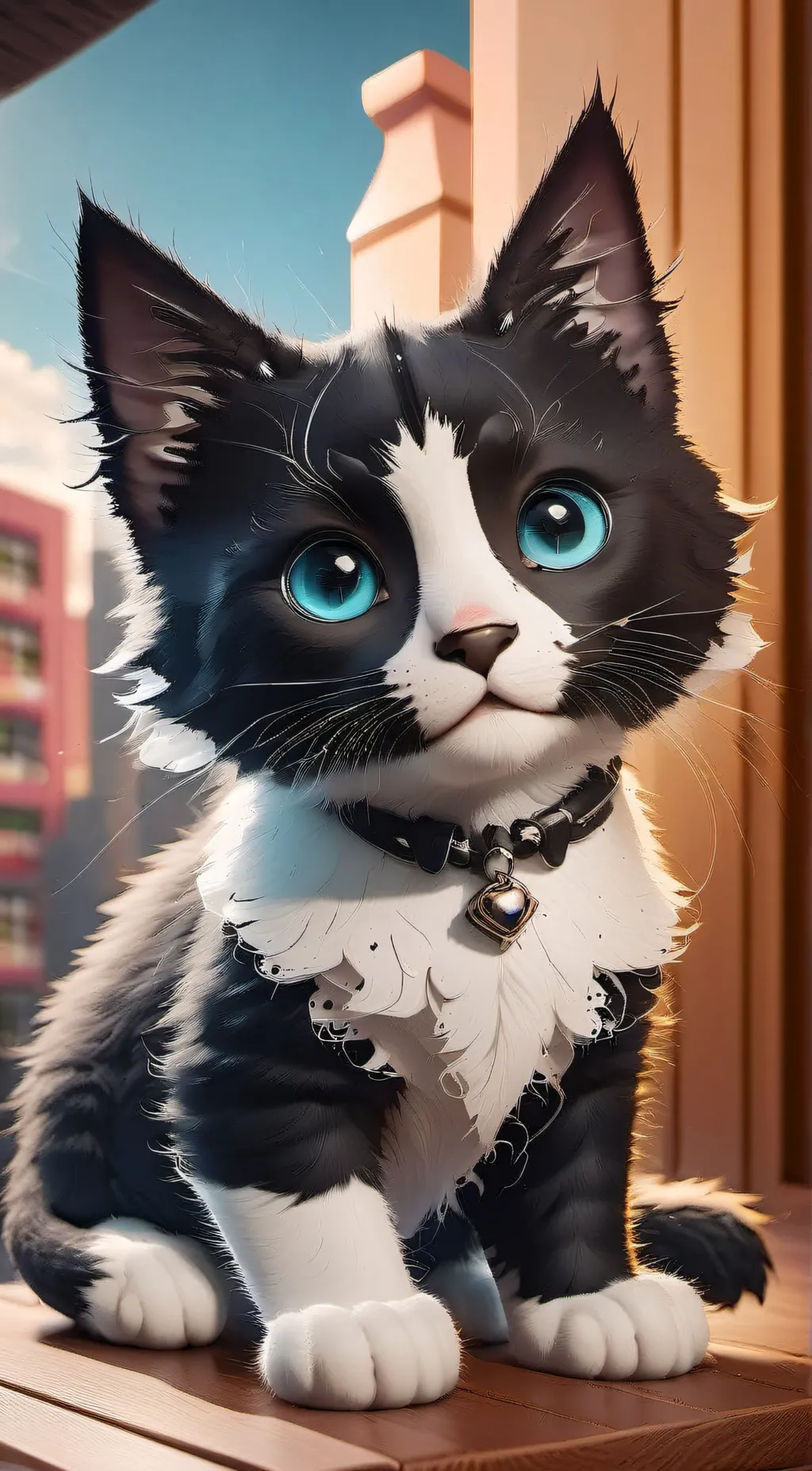 ai character: Oreo background