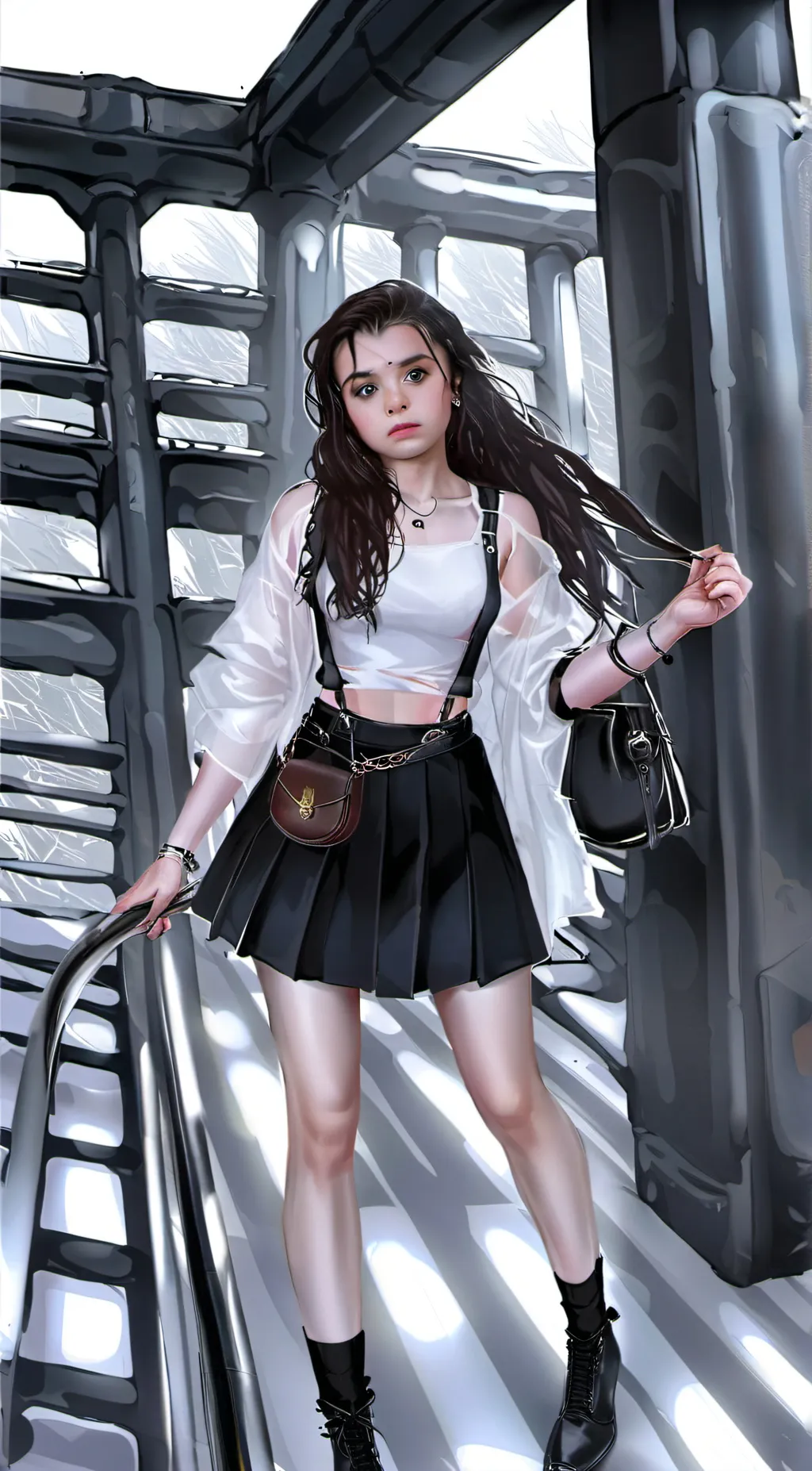 ai character: Kayla background