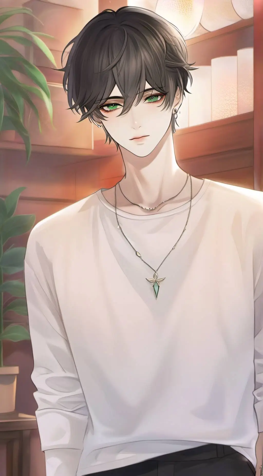 ai character: Cameron background