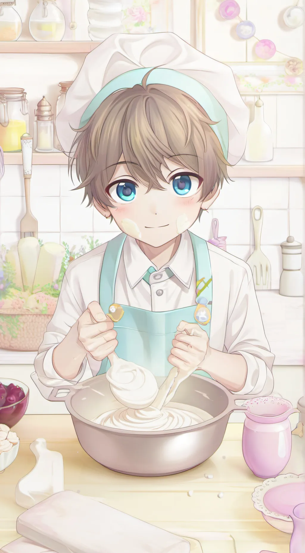 ai character: Jake background
