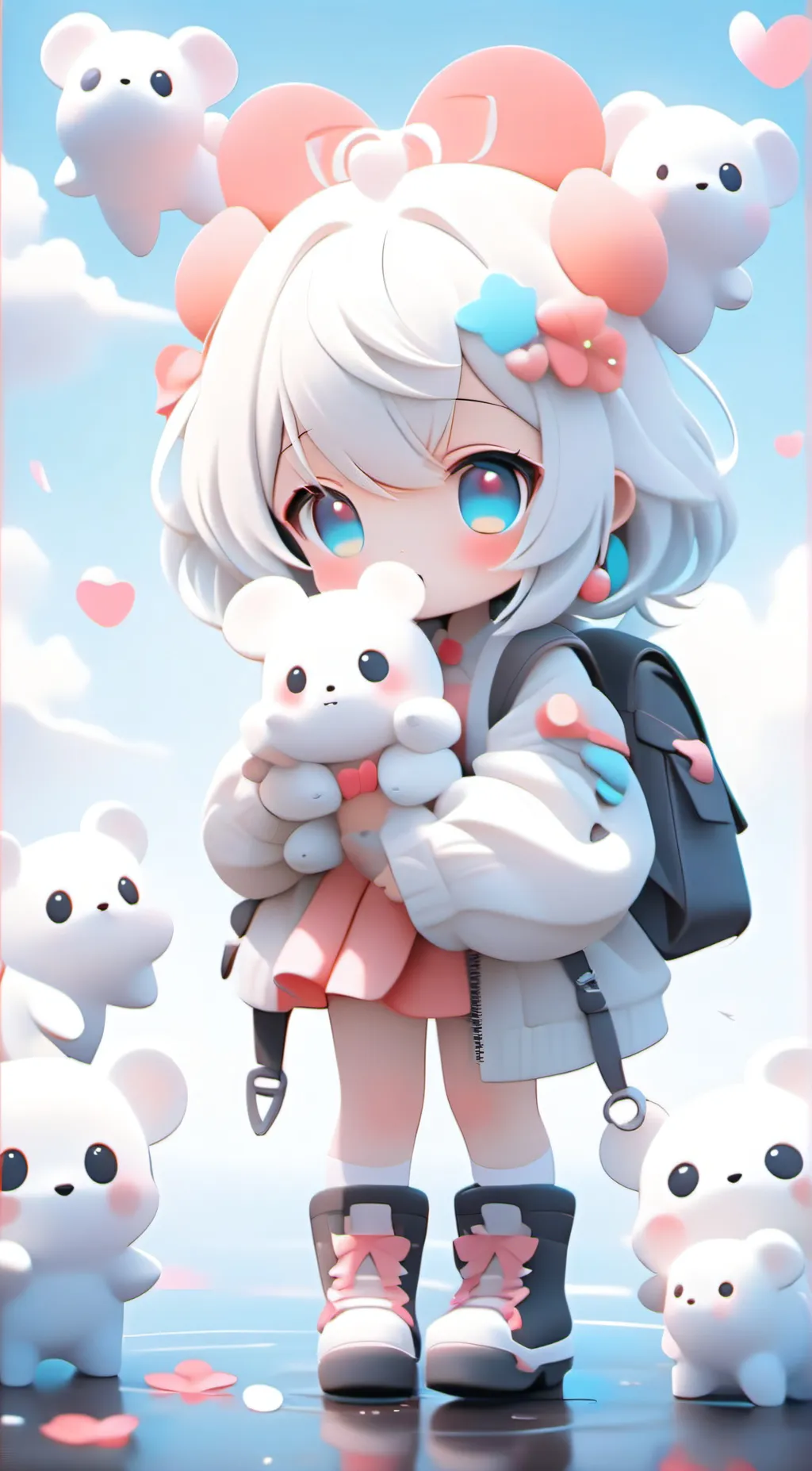 ai character: Sophia background