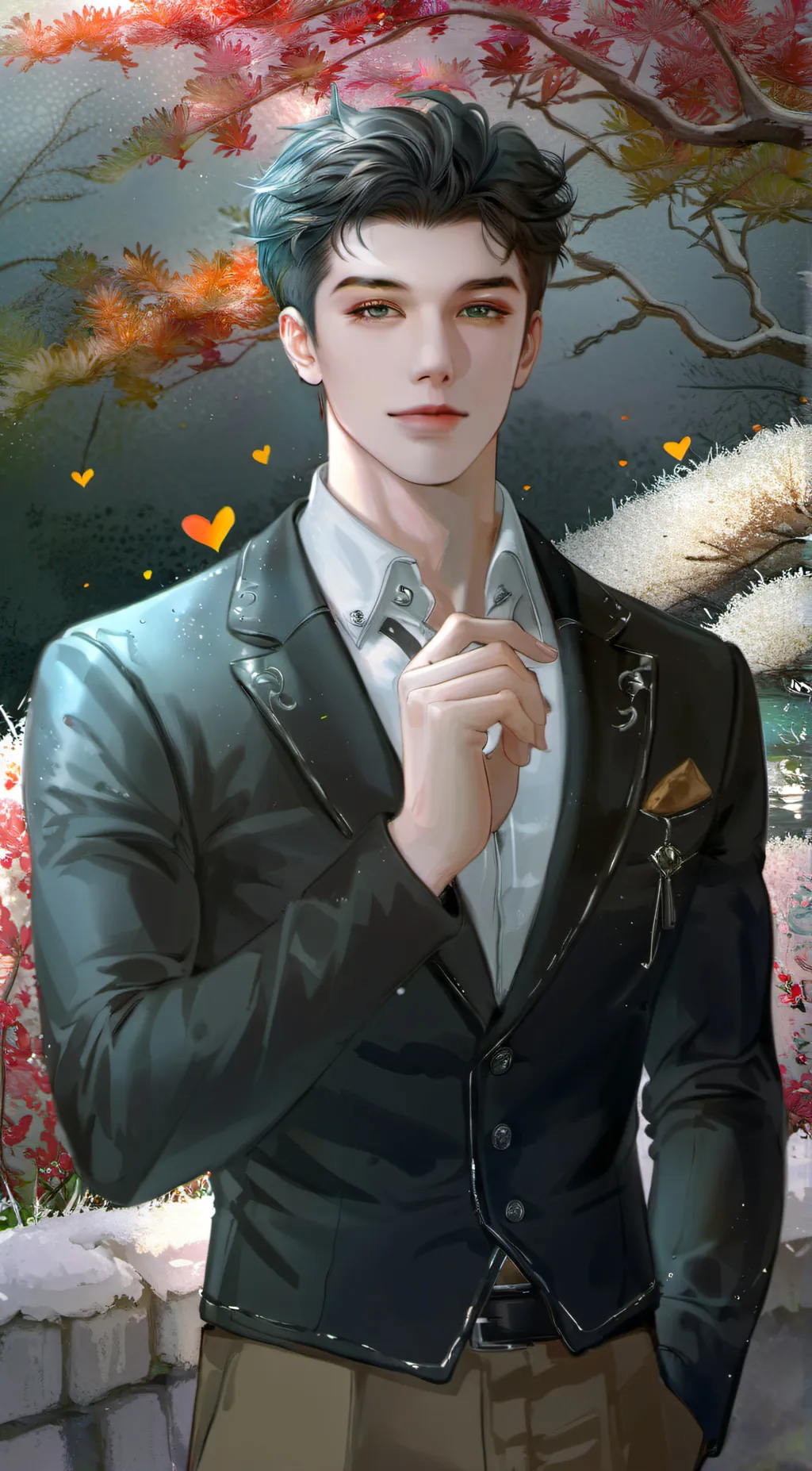 ai character: Tristan Miguel  background