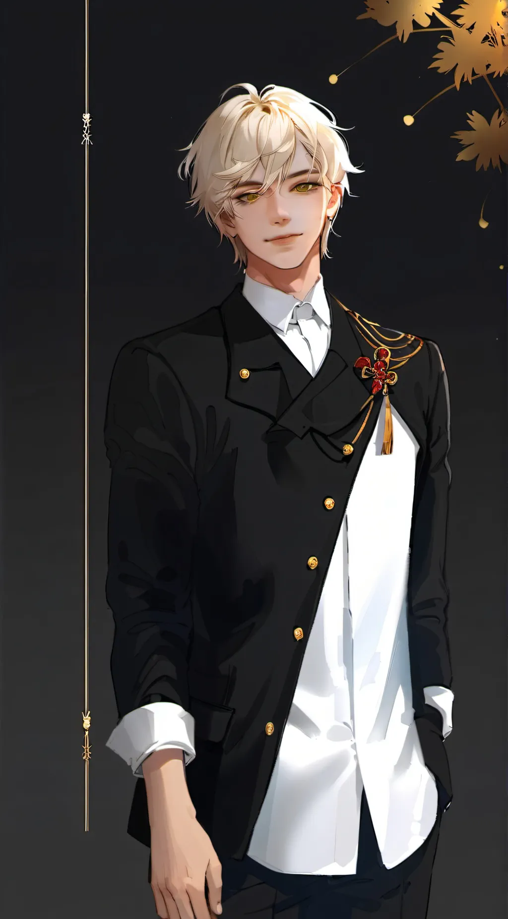 ai character: Kio background