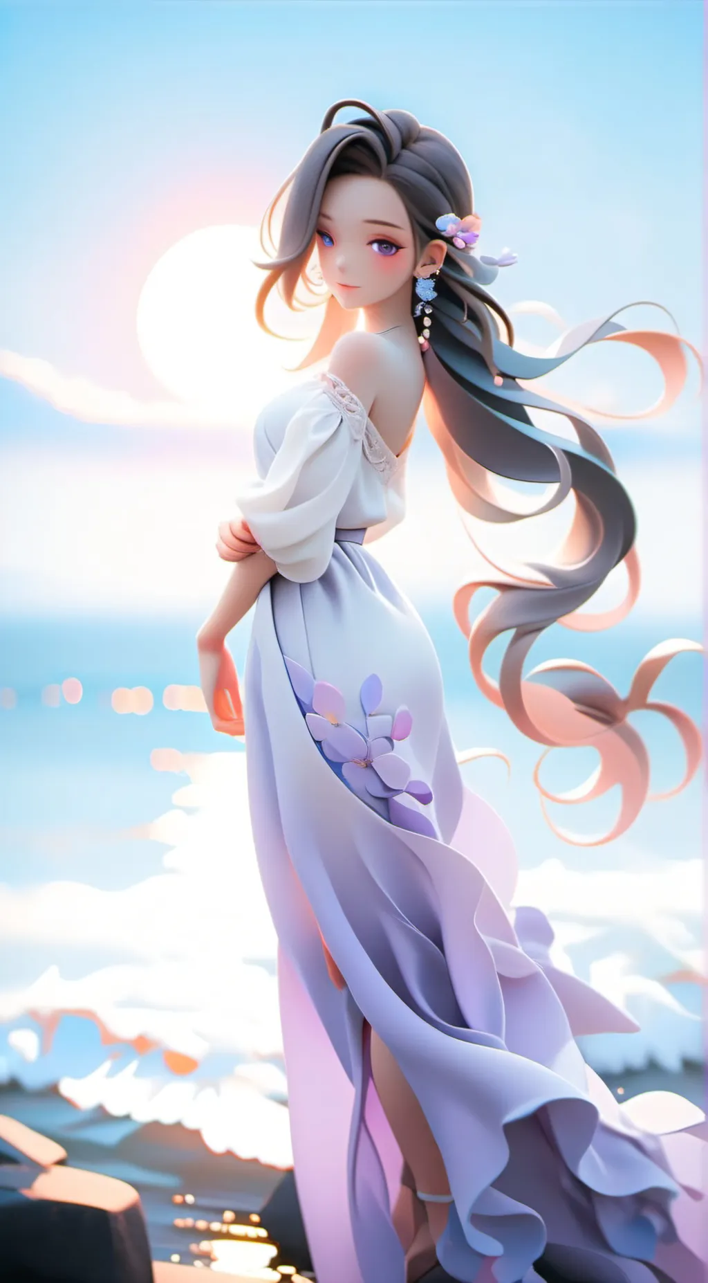 ai character: Amelia background