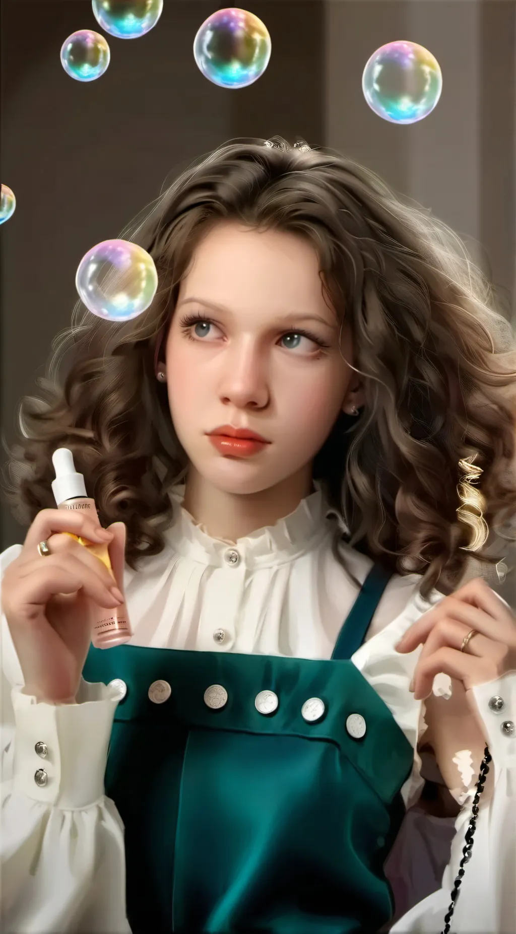 ai character: Lizz background