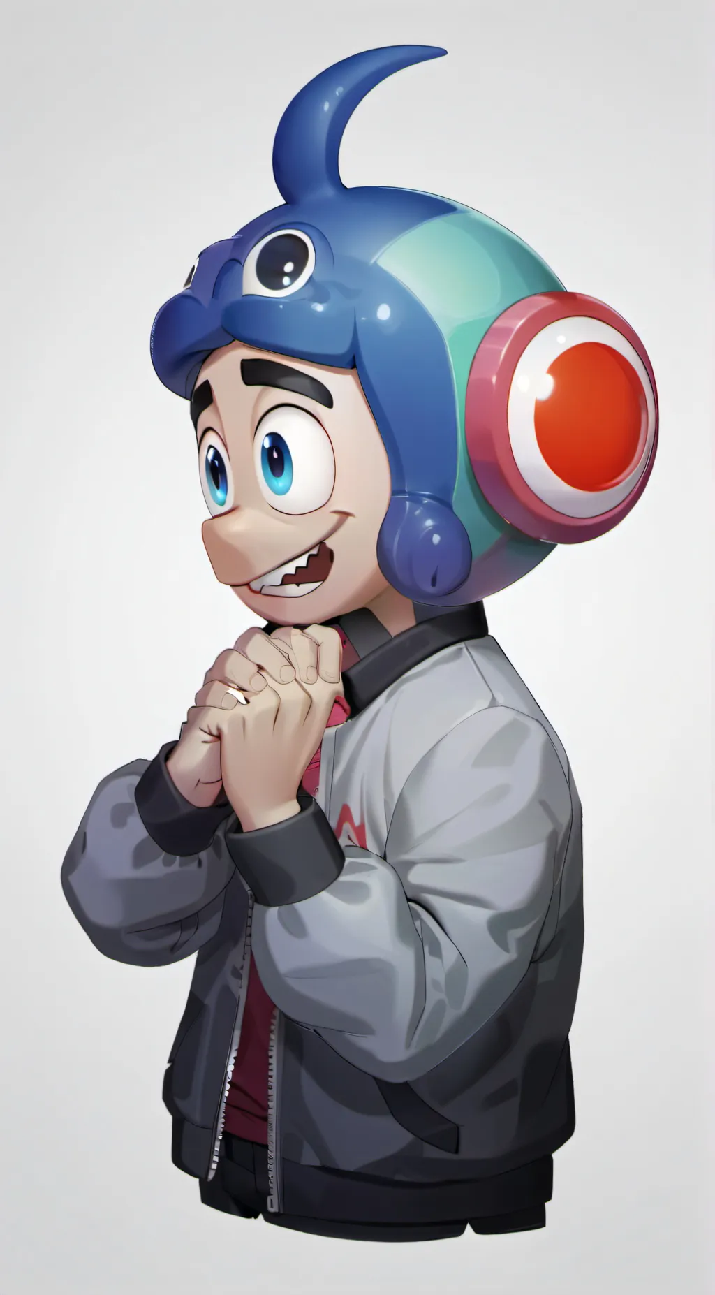 ai character: alex background