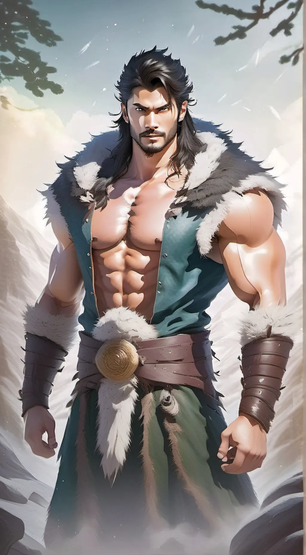 ai character: Thorin  background