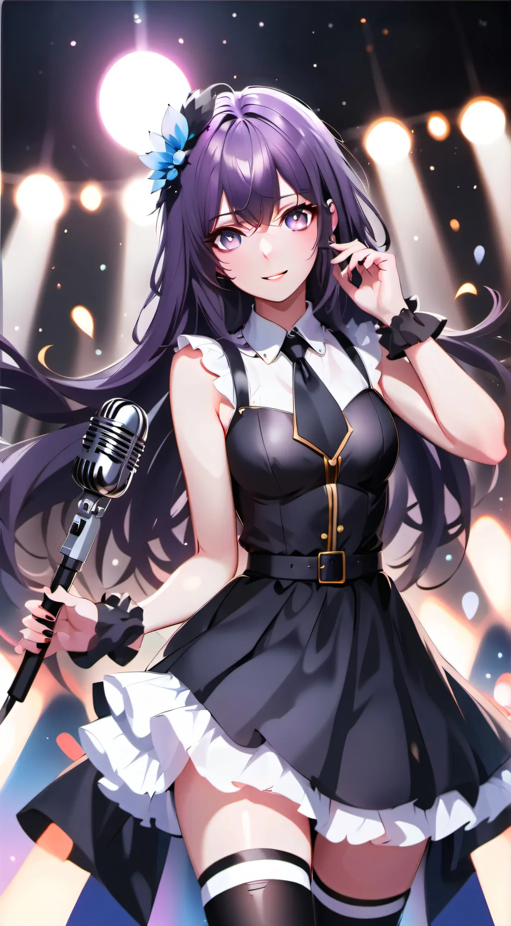 ai character: Ai Hoshino background