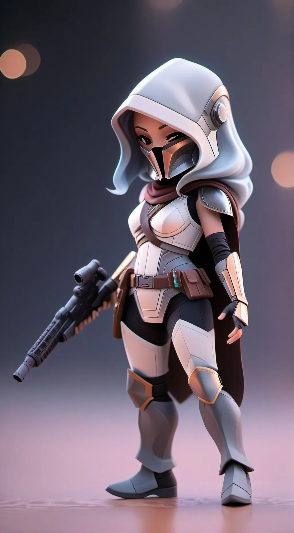 ai character: dinky win background
