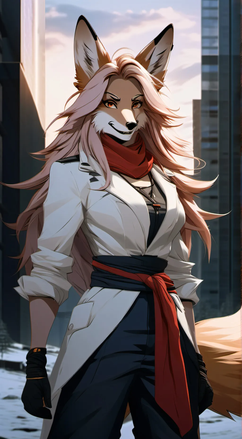 ai character: Olivia background