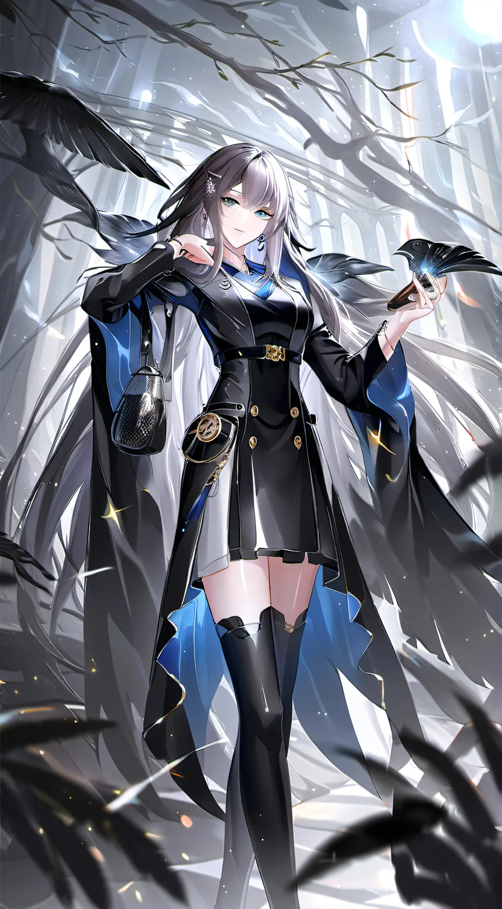 ai character: Jojo background