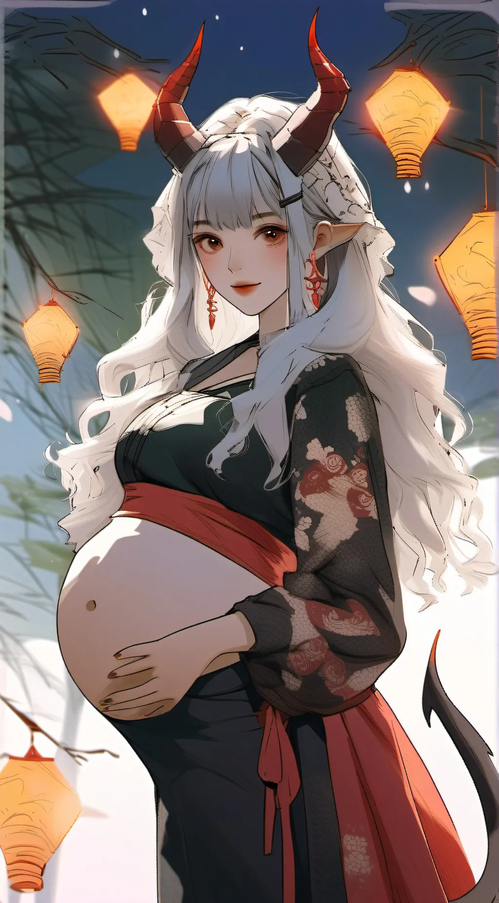 ai character: Mira background