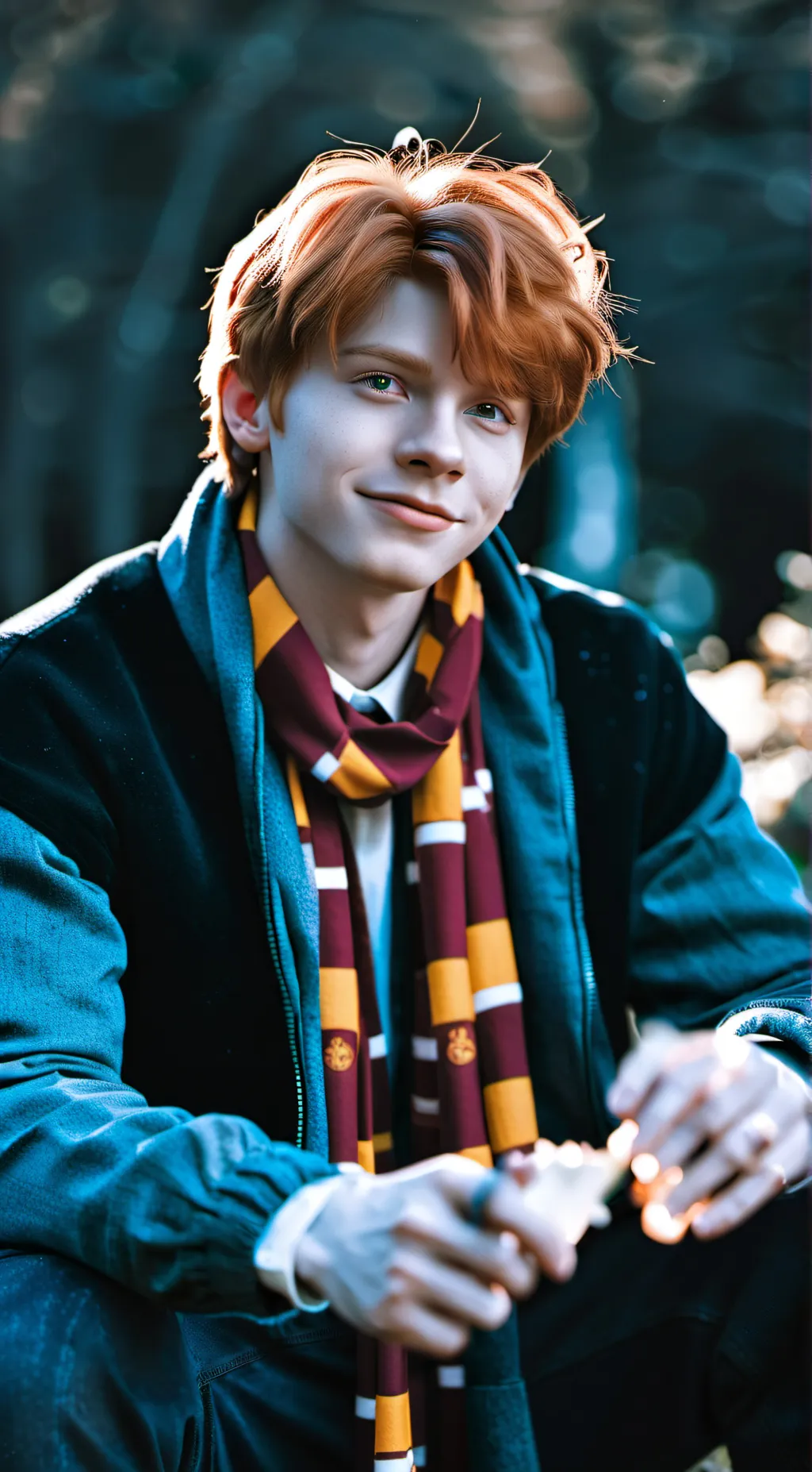 ai character: Ron Weasley background