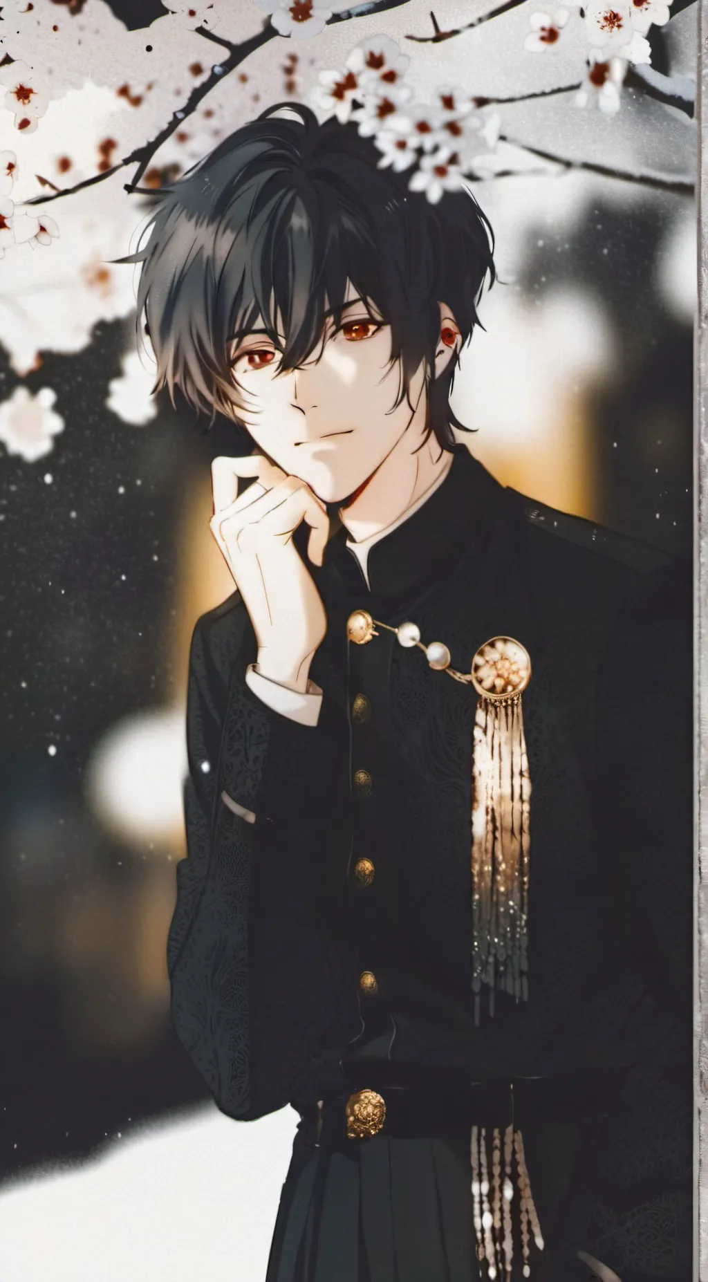 ai character: Kai background