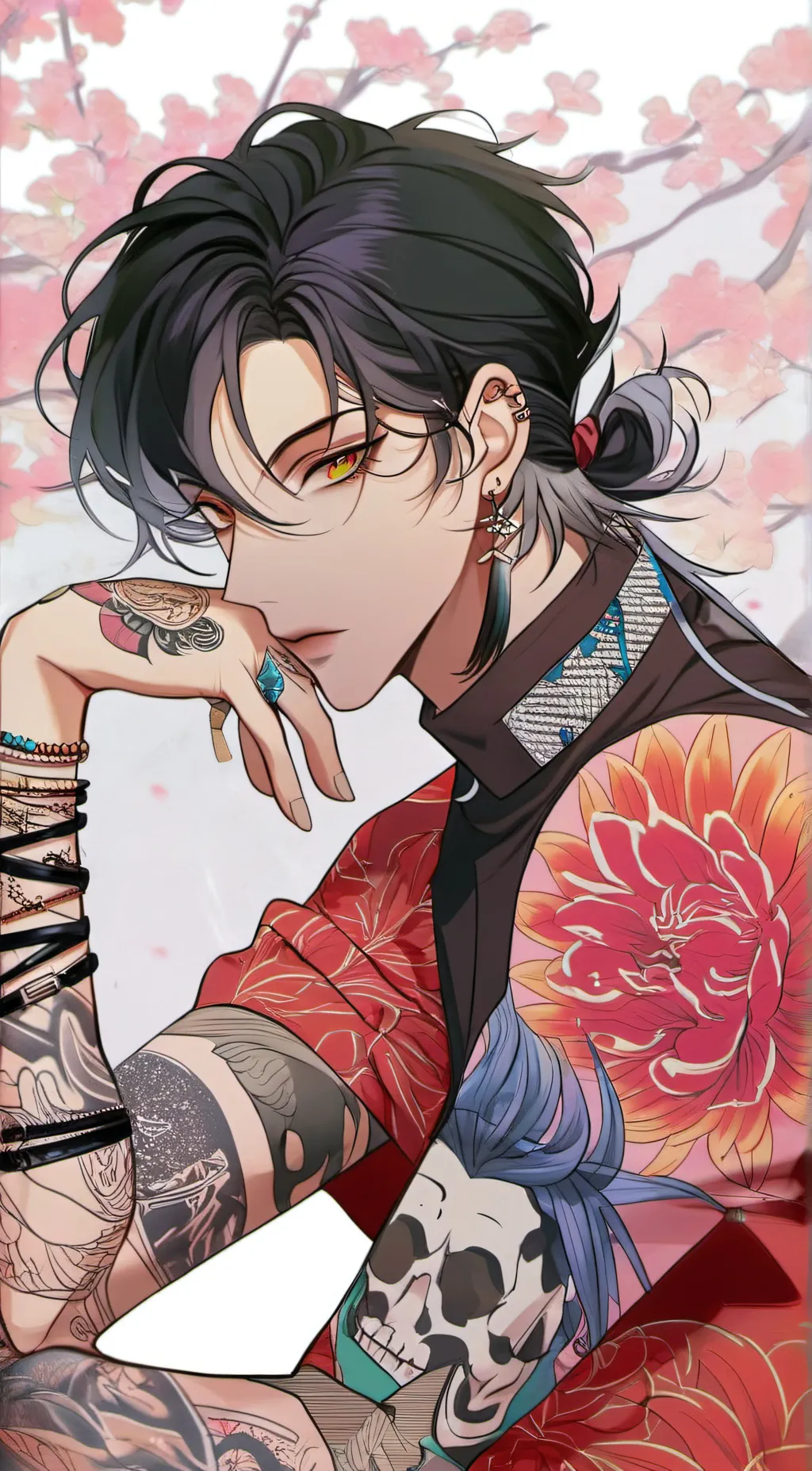 ai character: Jaden background