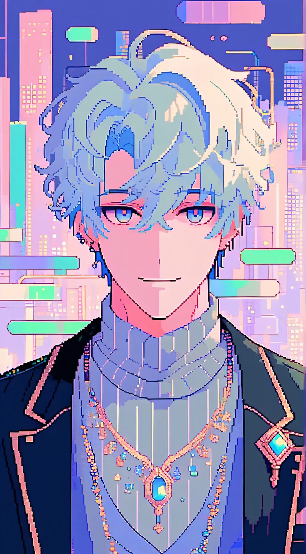 ai character: Luke background