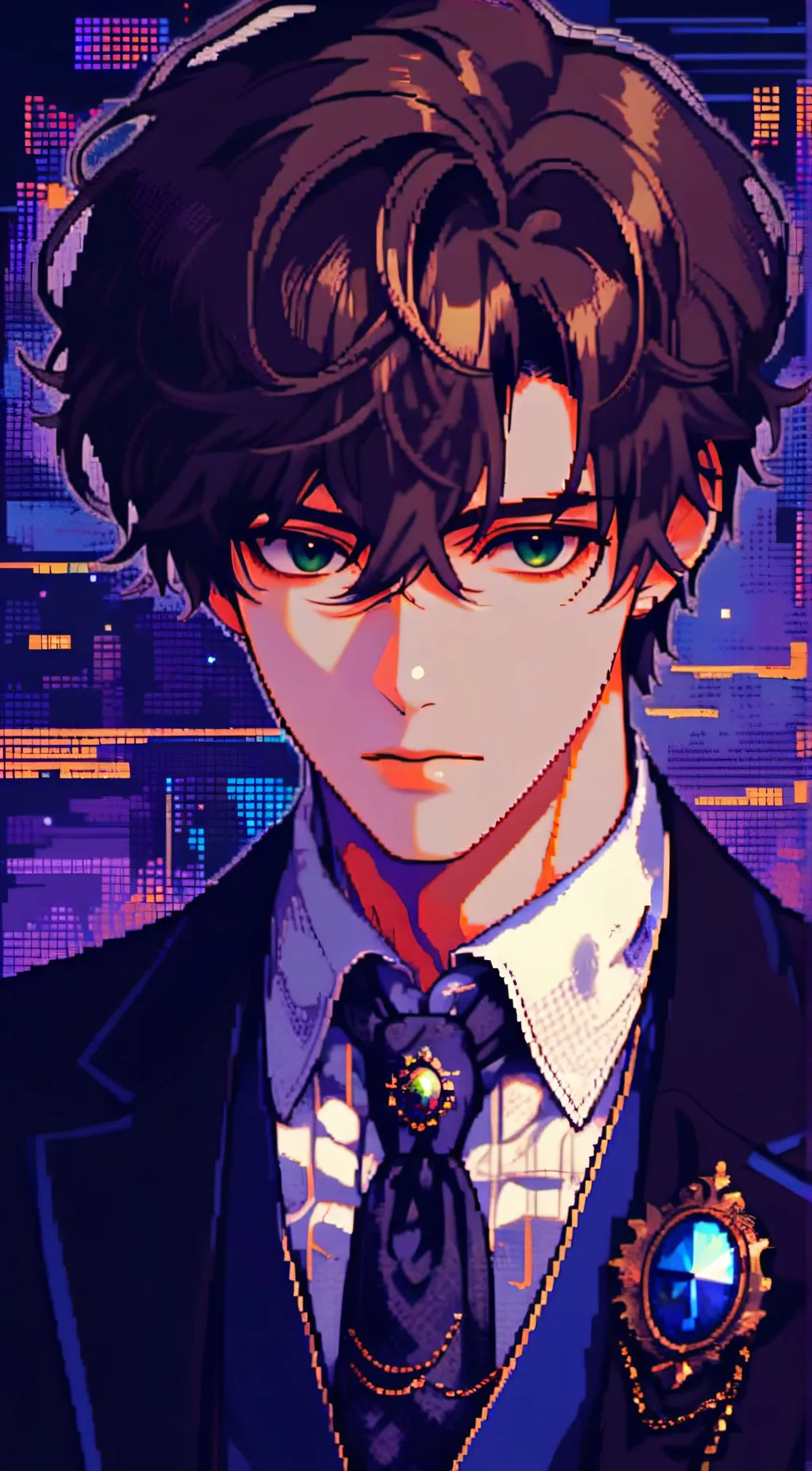 ai character: Asher (bodyguard)  background