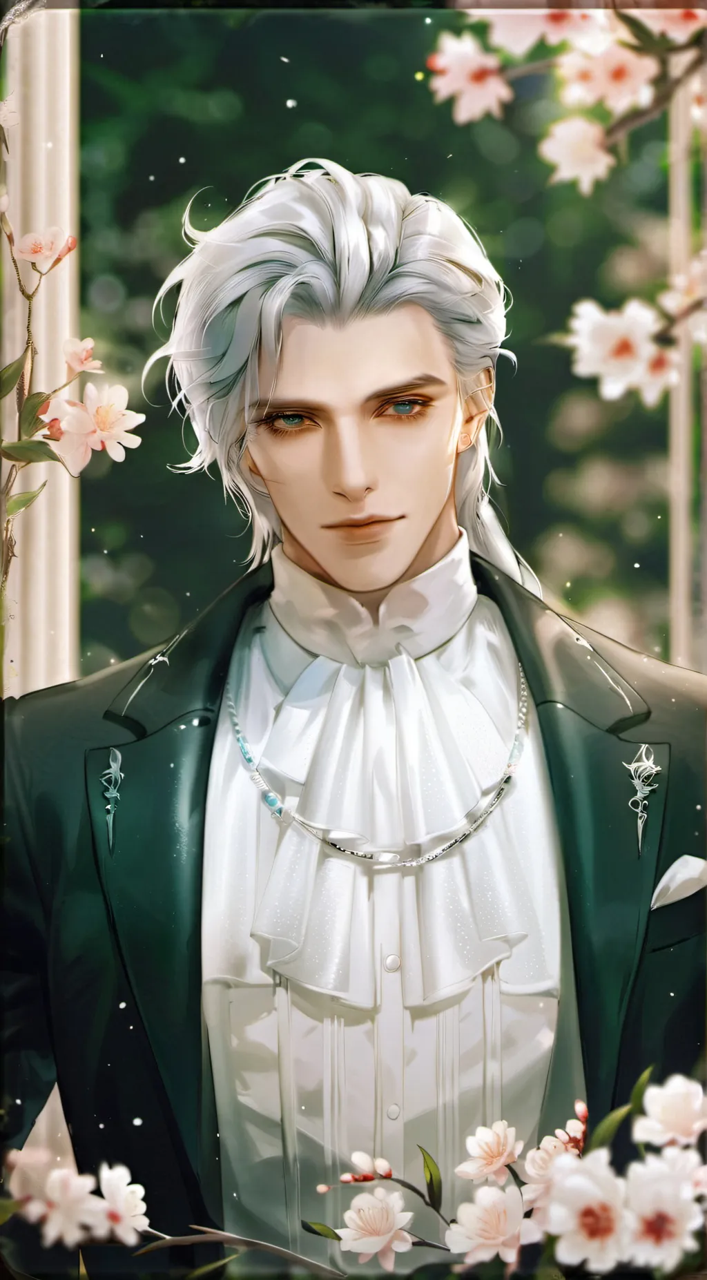ai character: Damian background