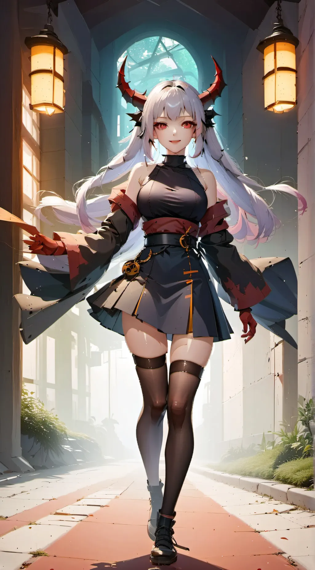 ai character: Ashly background