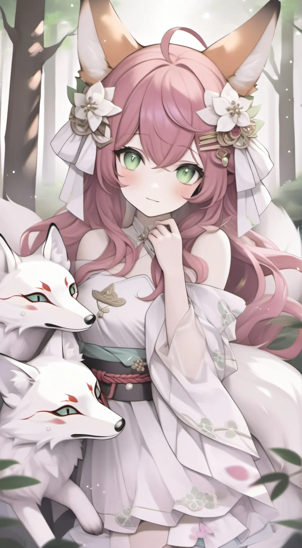 ai character: Nea background