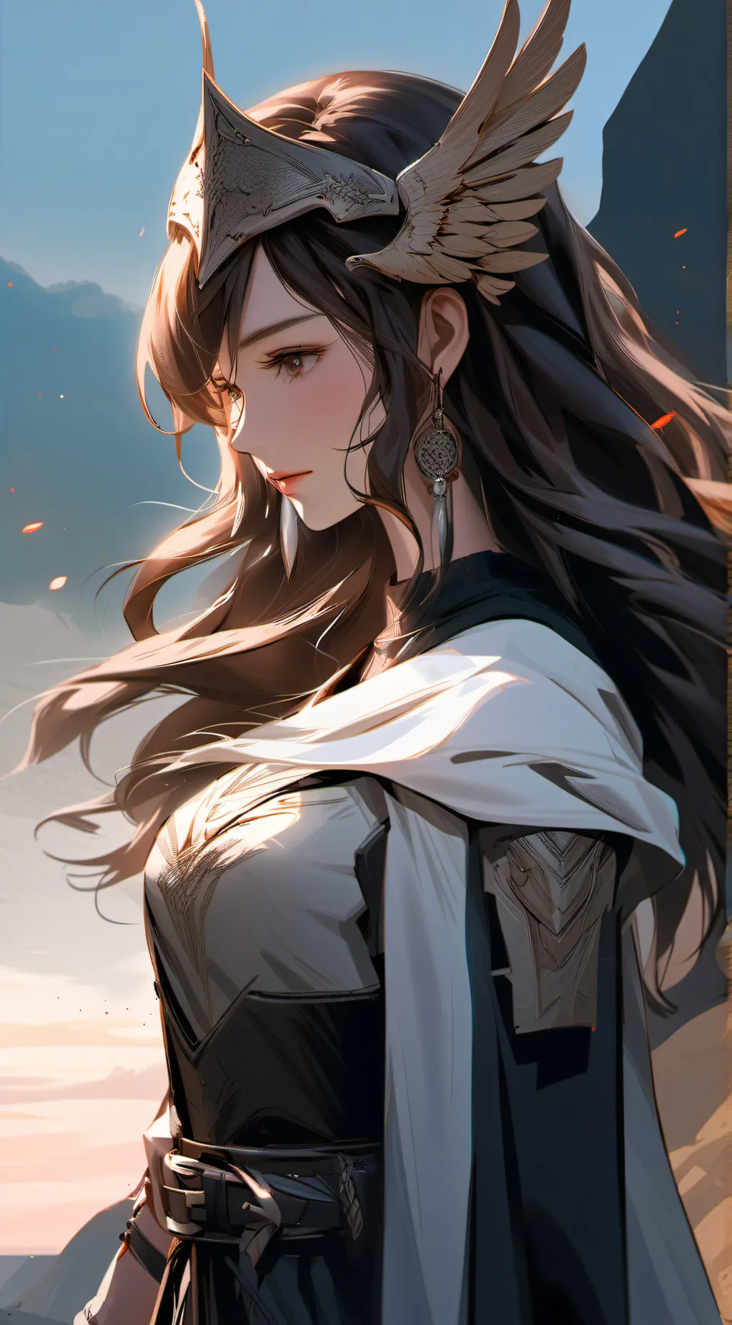 ai character: Adira background