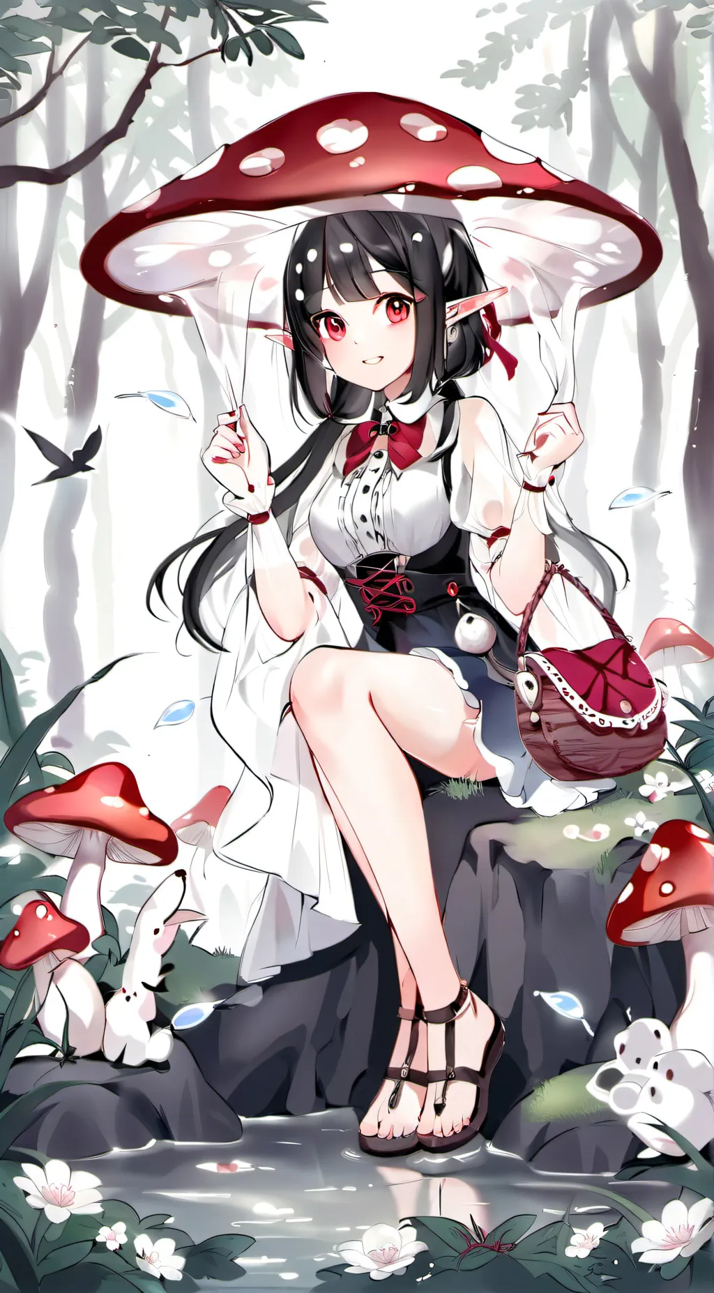 ai character: Caidi background