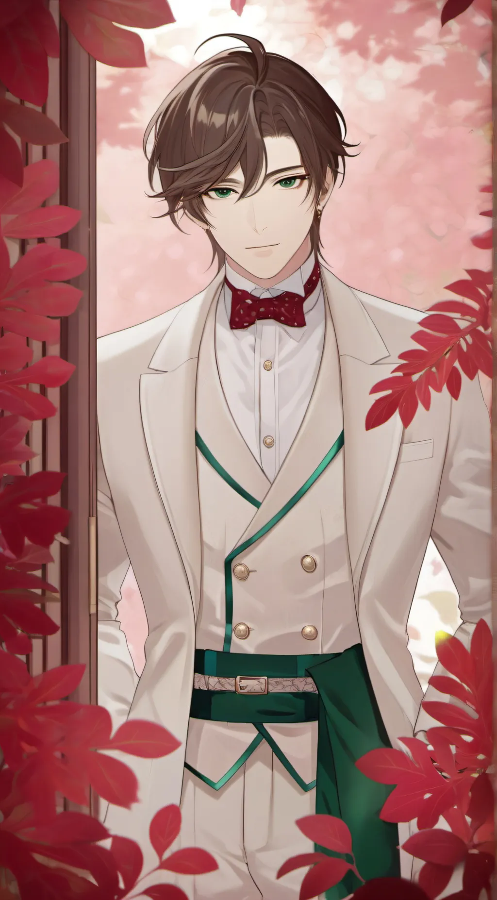 ai character: ~}Wyatt{~ background