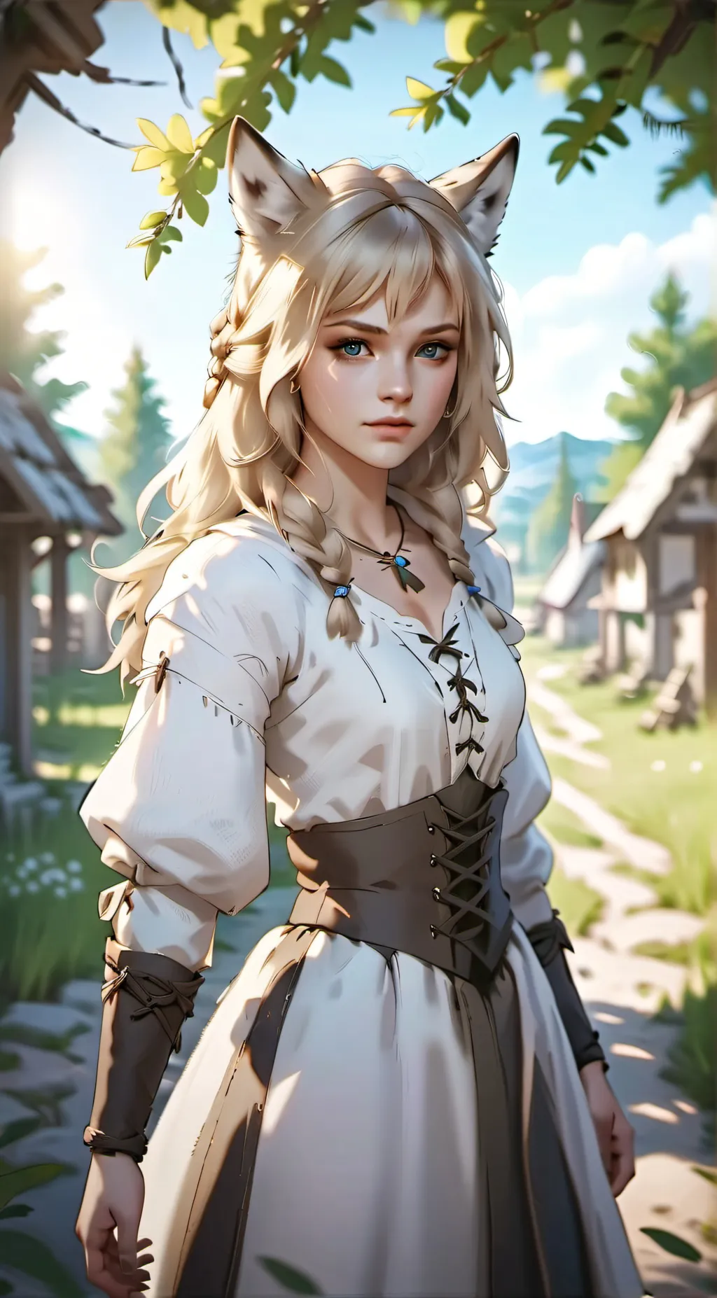 ai character: Nakyrra background