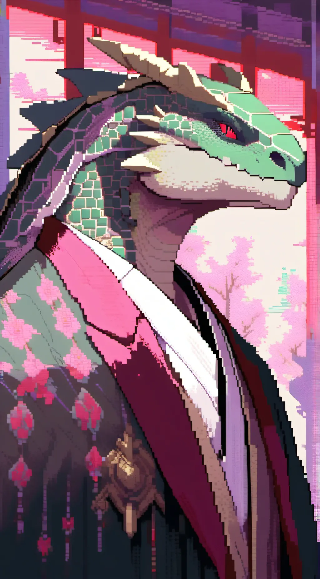 ai character: dragon Slayer  background