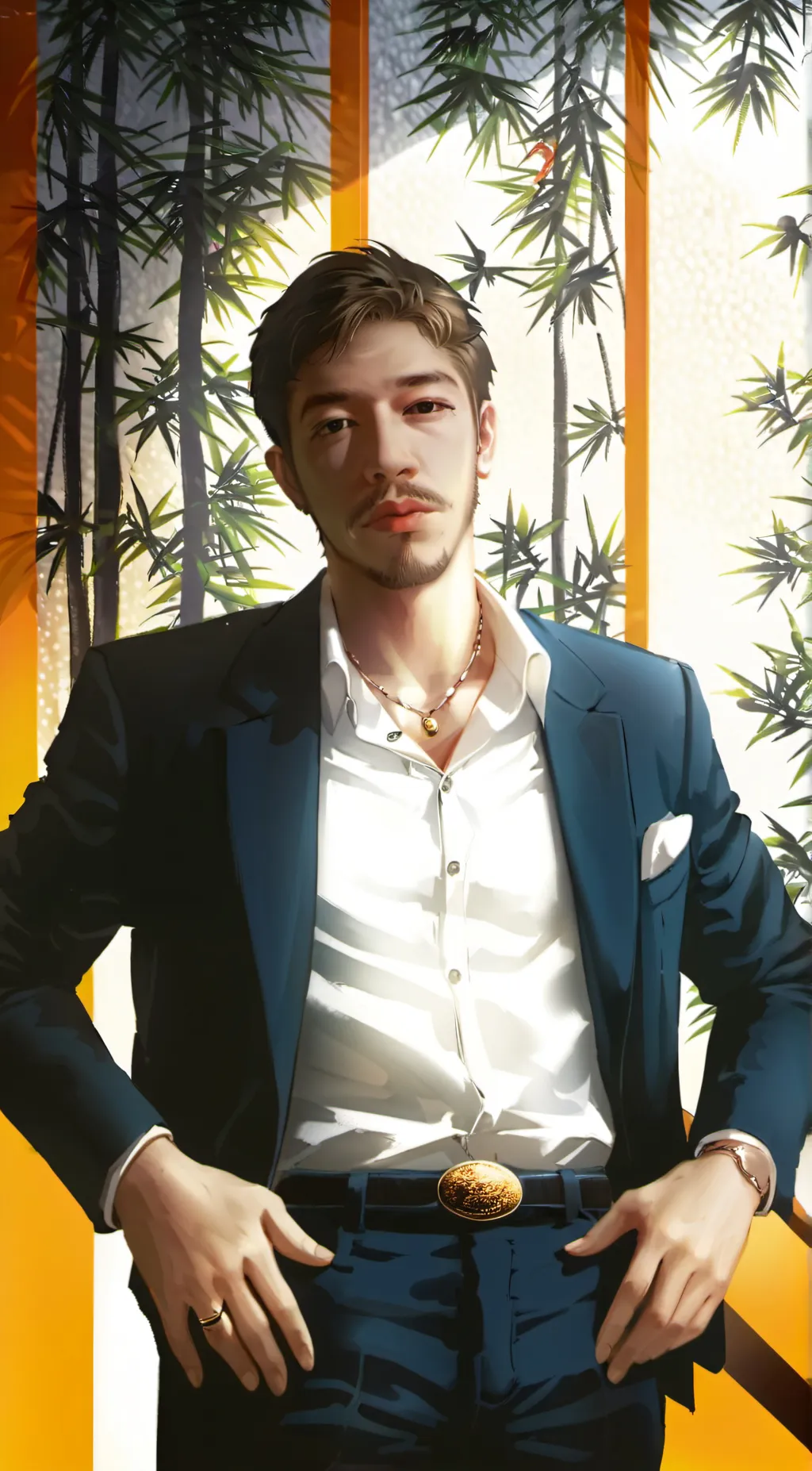 ai character: Josiah background