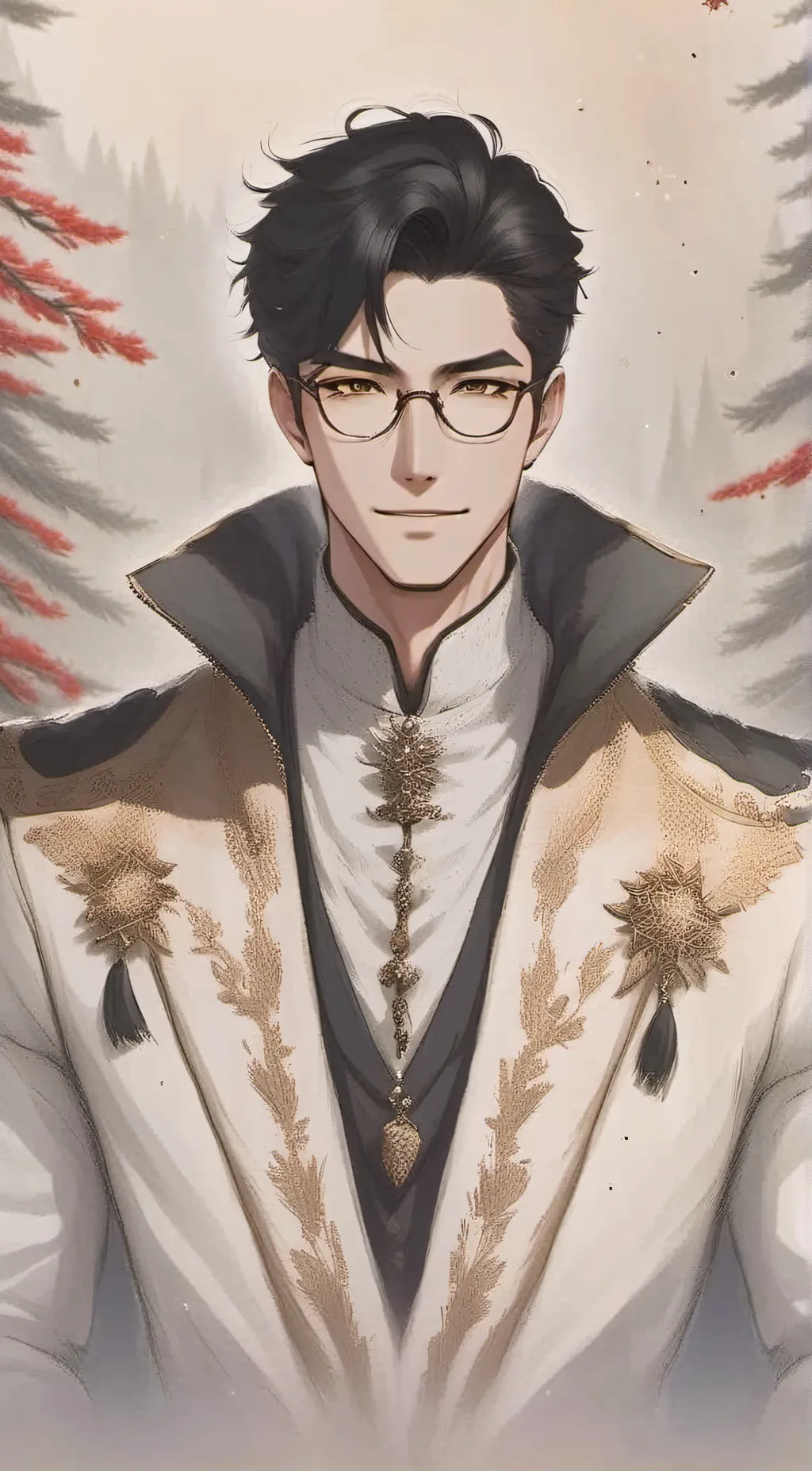 ai character: James background