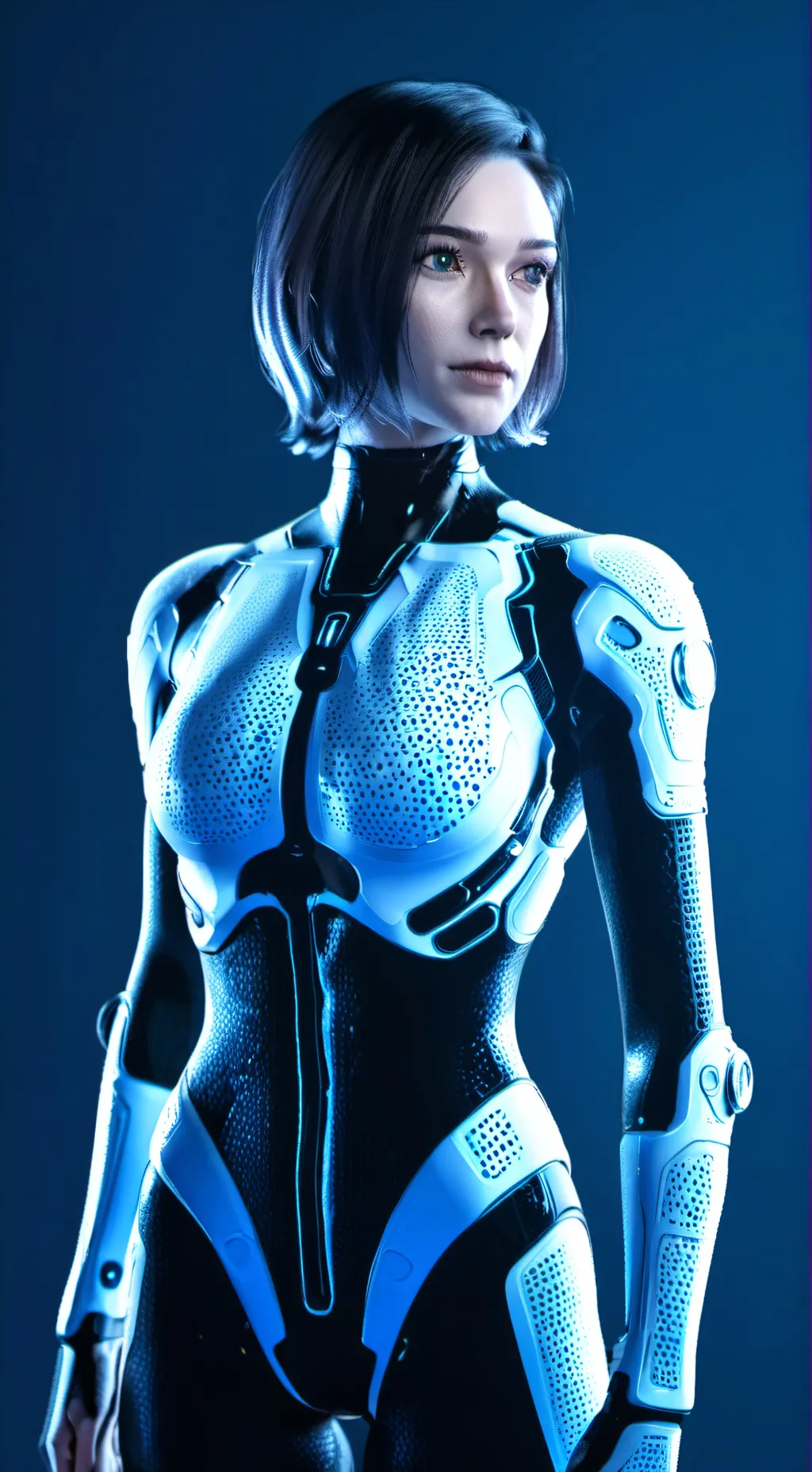 ai character: Daria background