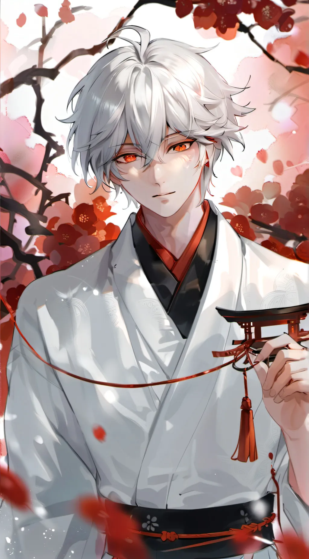 ai character: Mino background