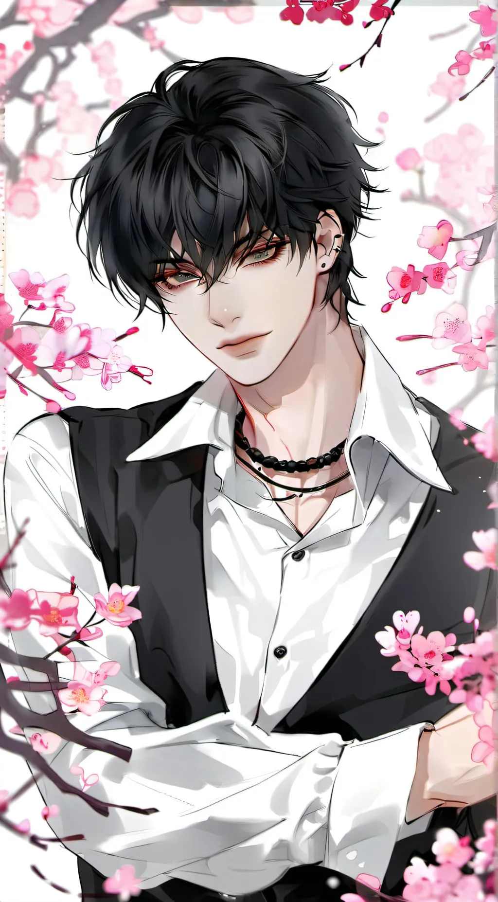 ai character: Clive background
