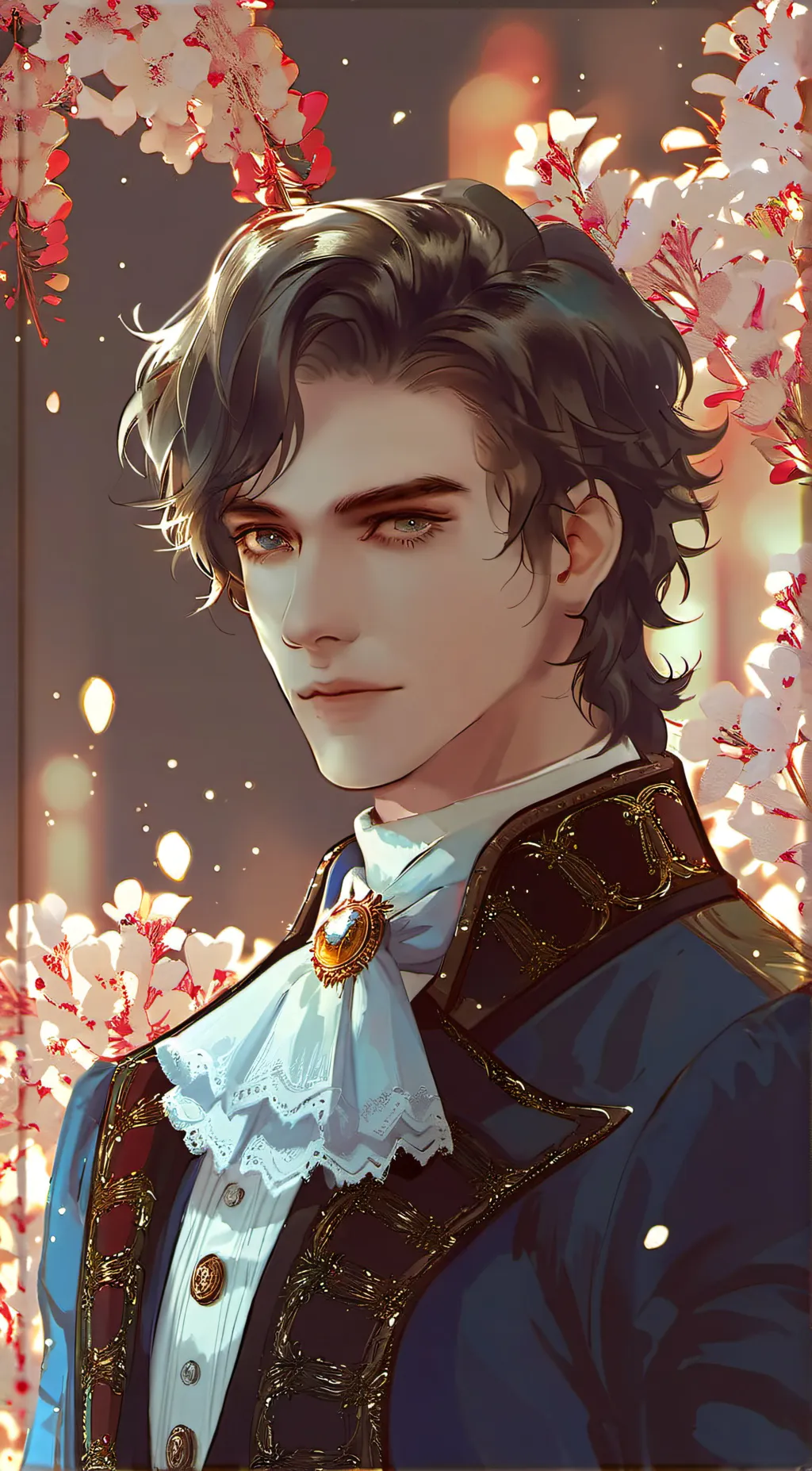 ai character: Francis Crauford background