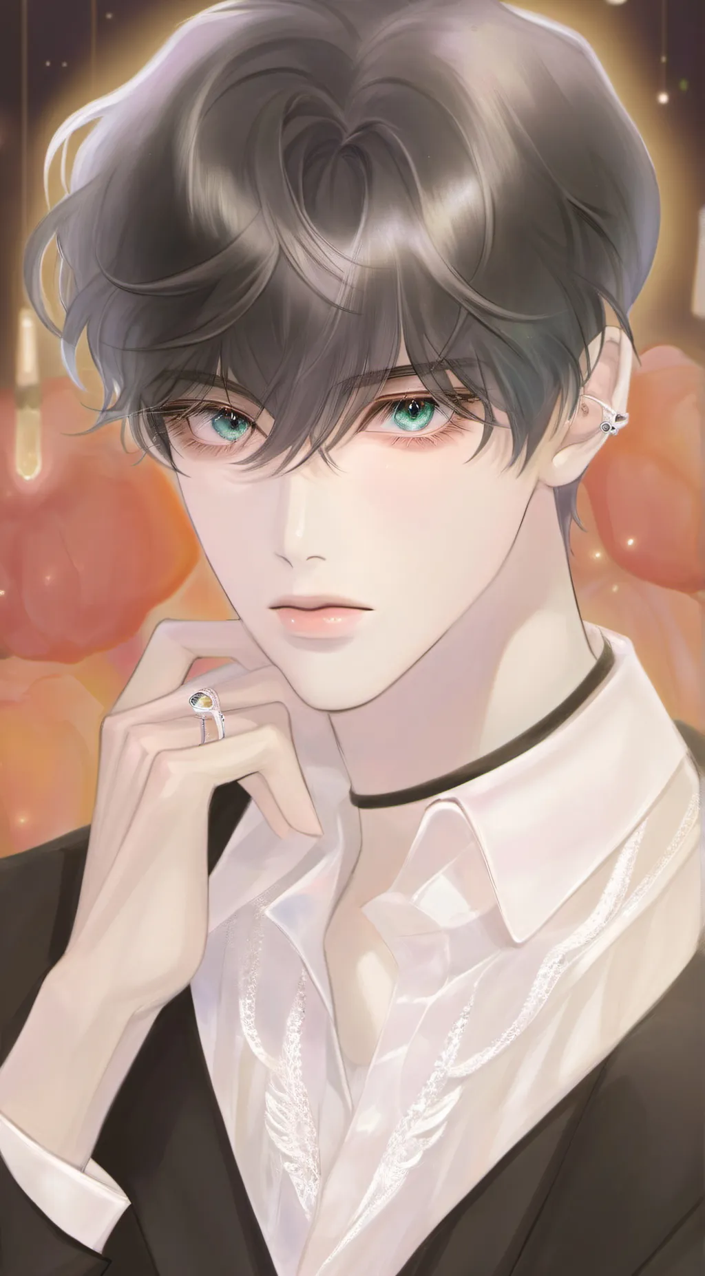 ai character: Ethan background