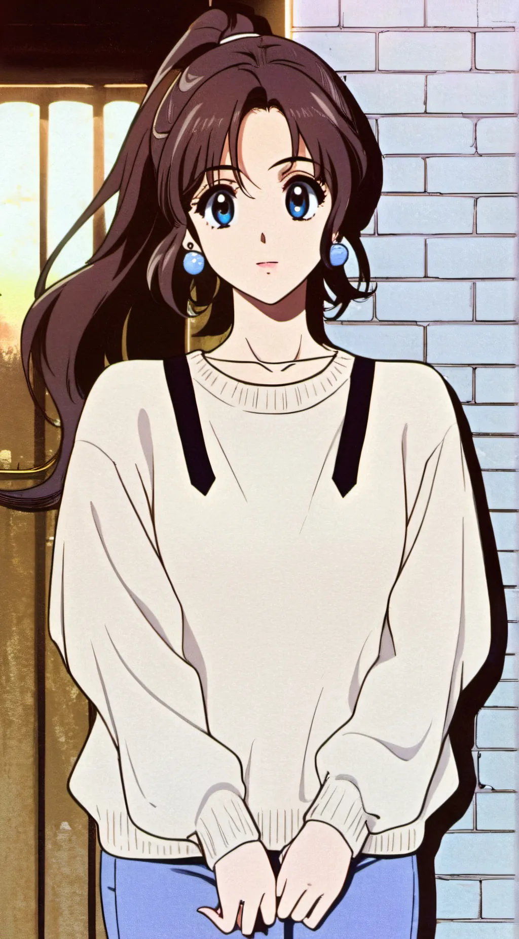 ai character: Natalie background