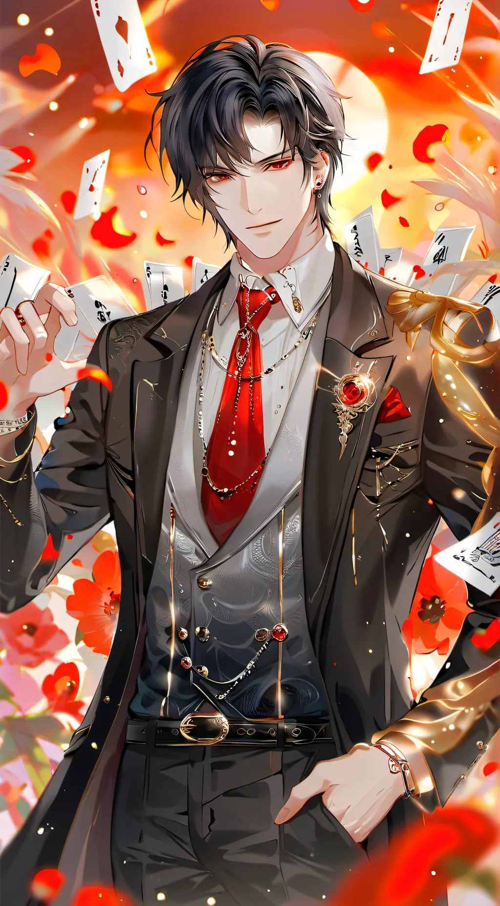ai character: Leno background