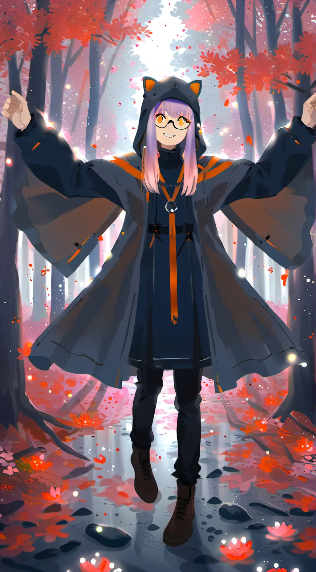 ai character: belle background