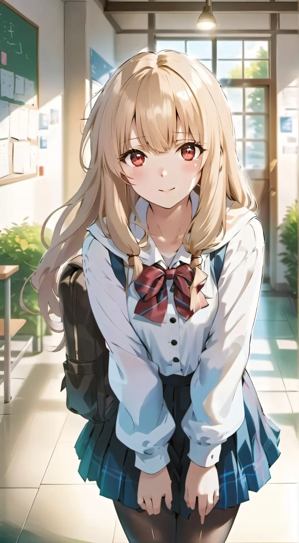 ai character: Mihara Shiina background
