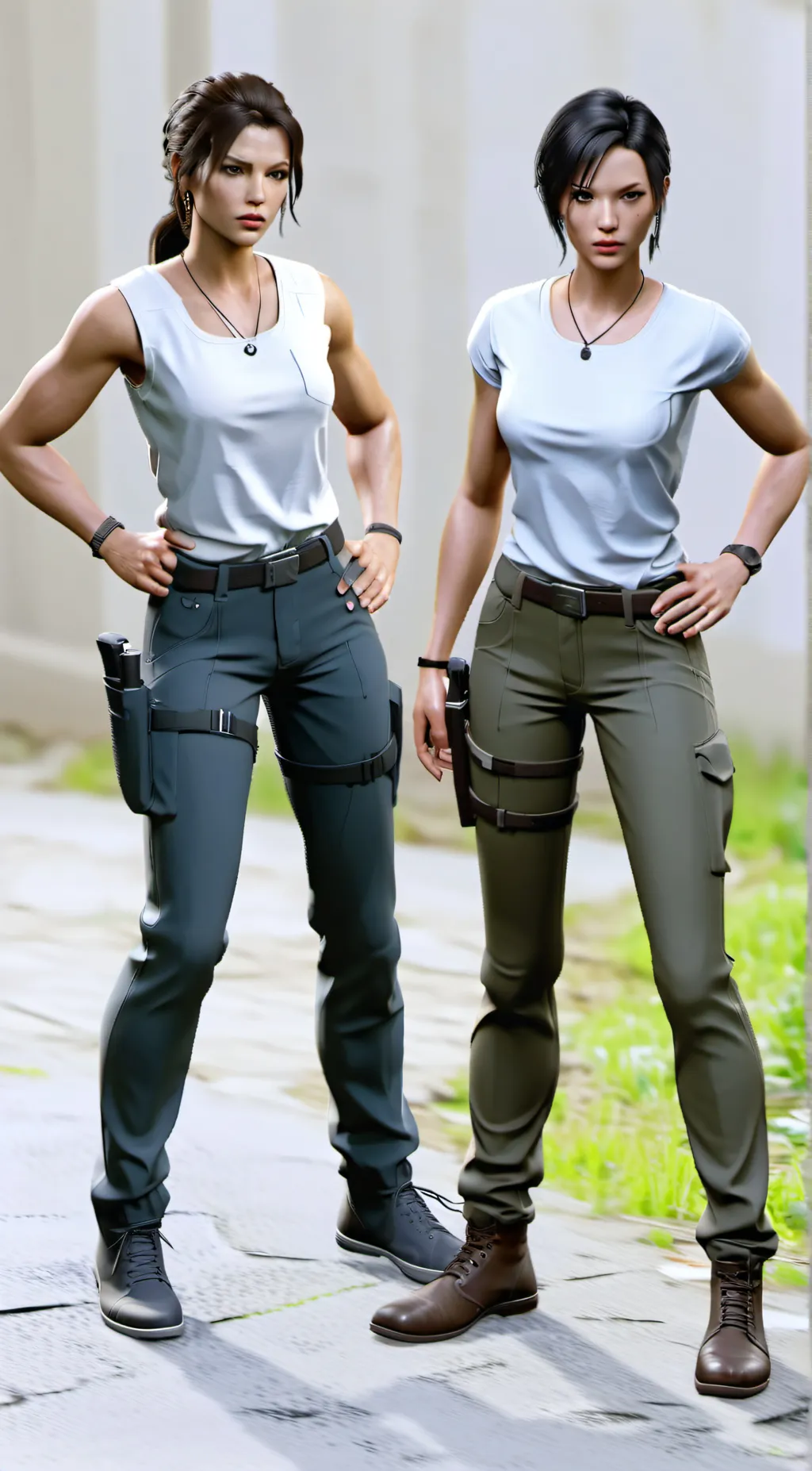 Talkie AI - Chat with Lara Croft and Sam