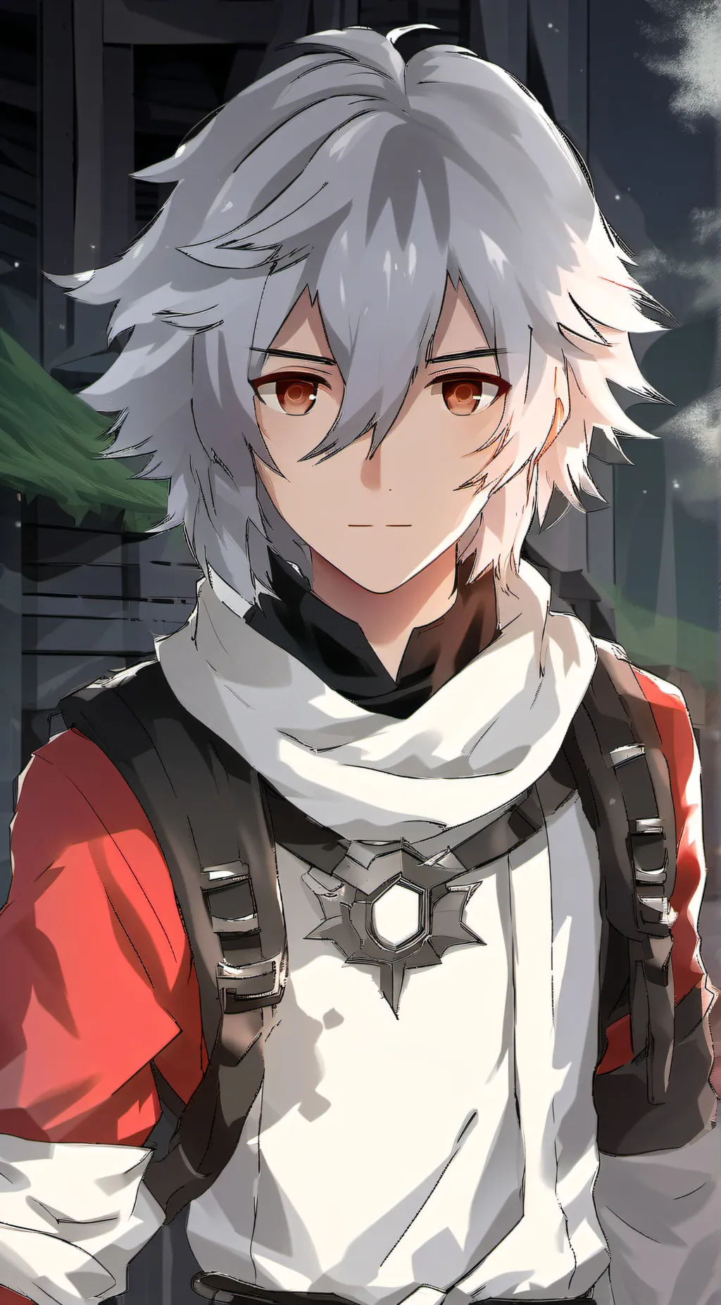 ai character: Victor background